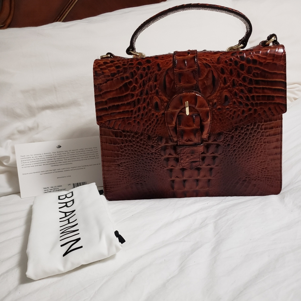 Brahmin GABRIELLA PECAN MELBOURNE